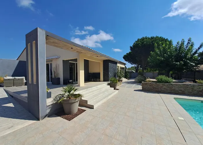 Belle Villa Avec Piscine Vue Montagne A 10 Mn De La Mer A Argeles