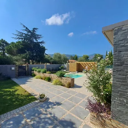 Belle Villa Avec Piscine Vue Montagne A 10 Mn De La Mer A Argeles Exterior photo