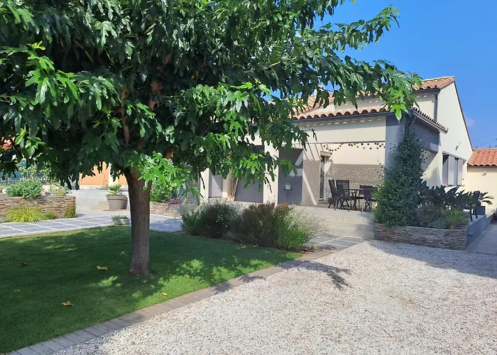 Belle Villa Avec Piscine Vue Montagne A 10 Mn De La Mer A Argeles