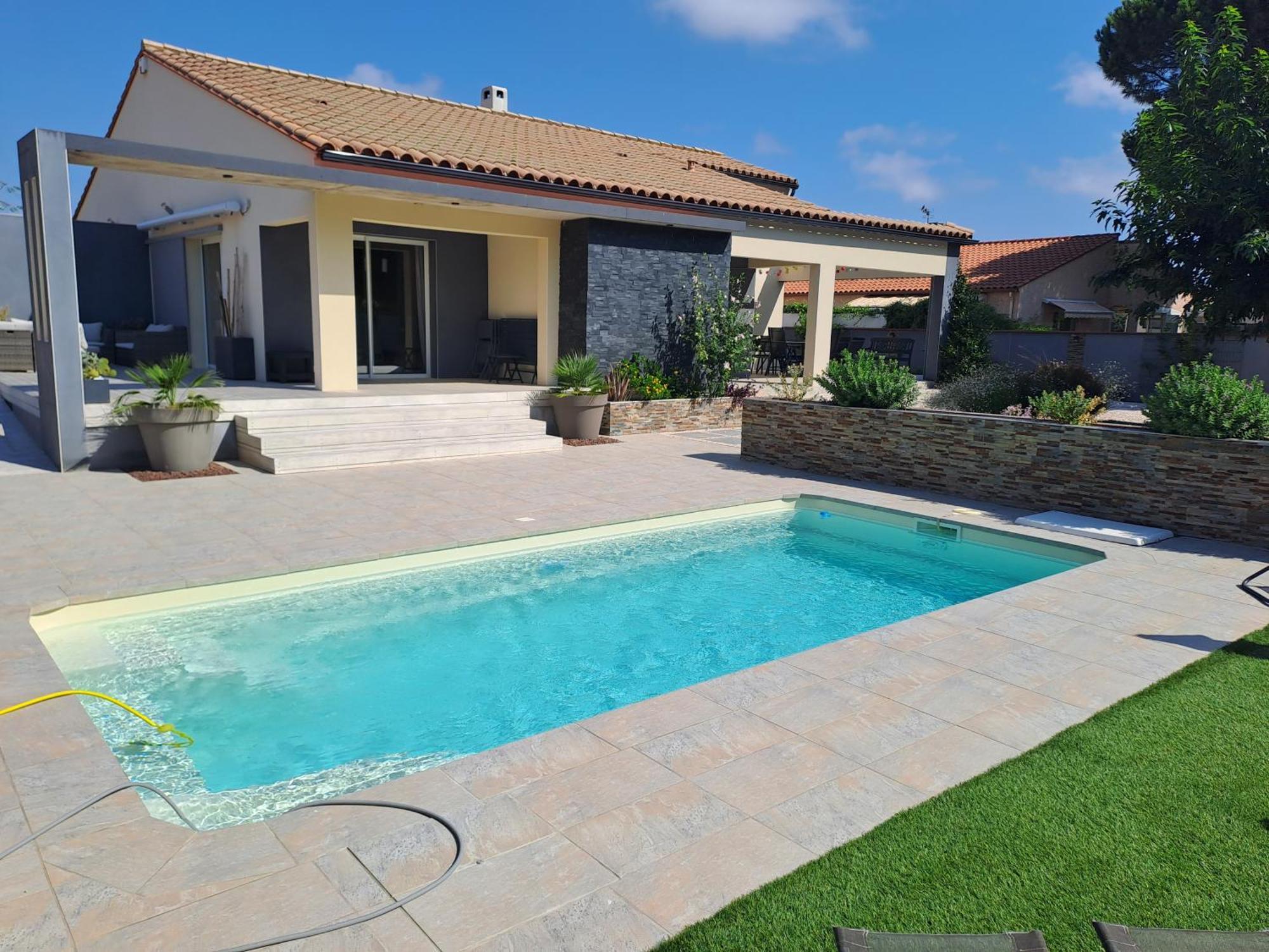Villa Belle Avec Piscine Vue Montagne A 10 Mn De La A *