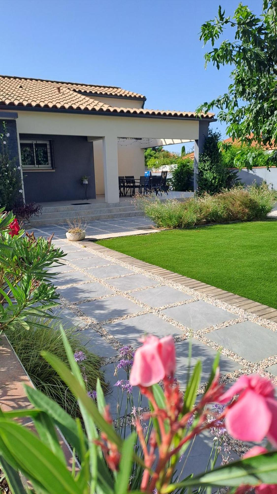 Belle Avec Piscine Vue Montagne A 10 Mn De La A Villa Argeles-sur-Mer