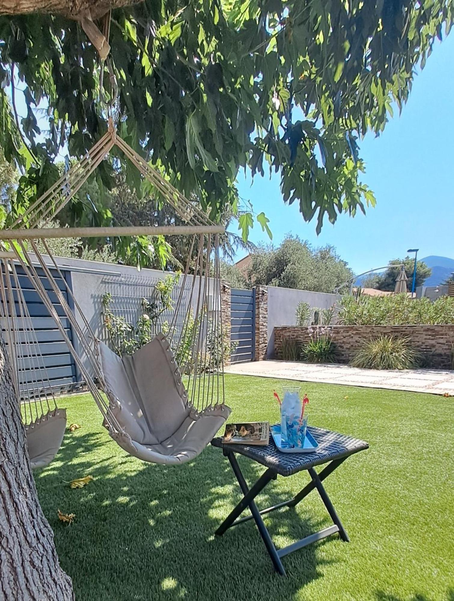 Belle Avec Piscine Vue Montagne A 10 Mn De La A * Argeles-sur-Mer